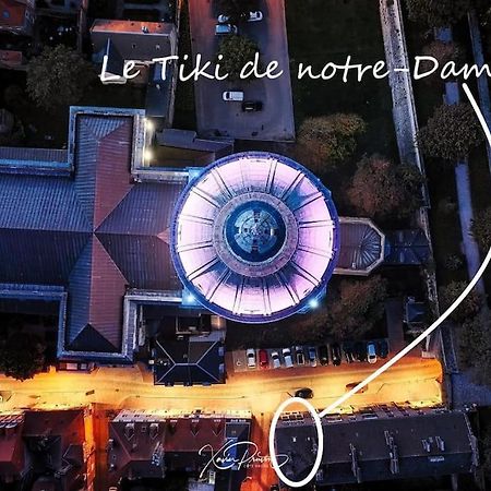 شقة Le Tiki De Notre-Dame - Duplex Vue Cathedrale بولون-سور-مير المظهر الخارجي الصورة