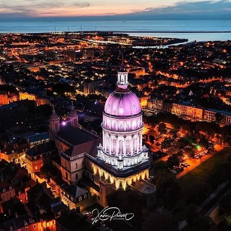 شقة Le Tiki De Notre-Dame - Duplex Vue Cathedrale بولون-سور-مير المظهر الخارجي الصورة