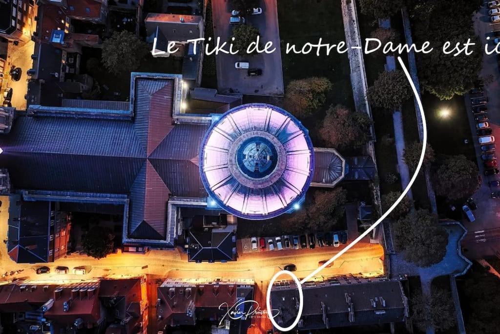 شقة Le Tiki De Notre-Dame - Duplex Vue Cathedrale بولون-سور-مير المظهر الخارجي الصورة